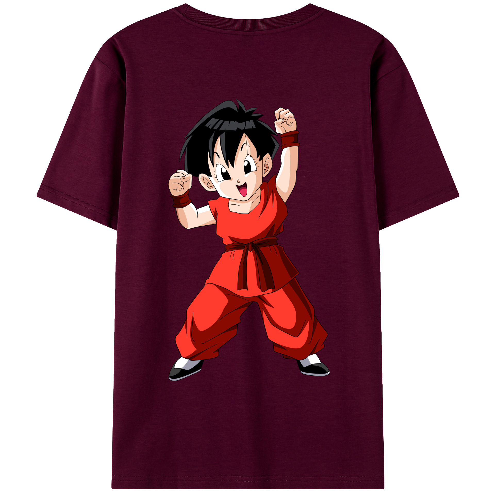 （画像用） ドラゴンボール パン DRAGON BALL Pan レディース半袖Tシャツ(バックプリント)